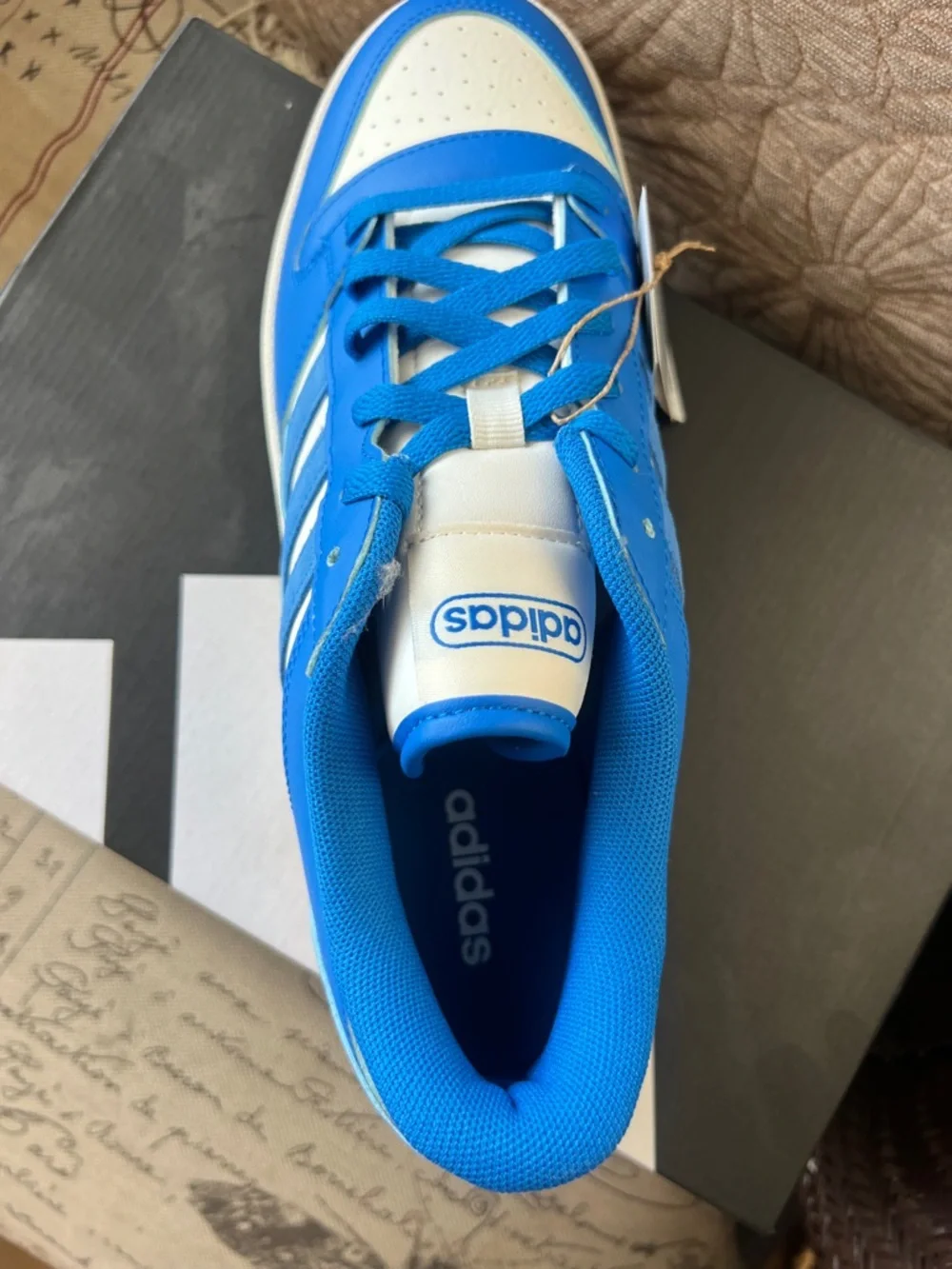 adidas Breakstart Basketball Shoes New In Box - Picture 3 of 7
